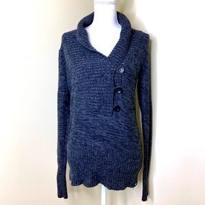 Roxy Gray Pullover Sweater